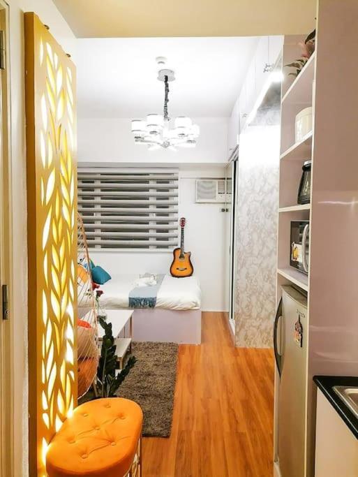 Cozy Studio Unit At Sun Residences Manila Esterno foto