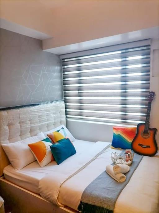 Cozy Studio Unit At Sun Residences Manila Esterno foto