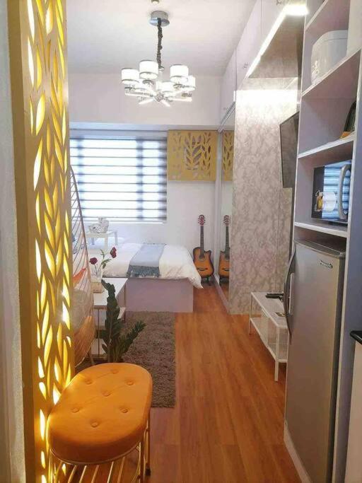 Cozy Studio Unit At Sun Residences Manila Esterno foto