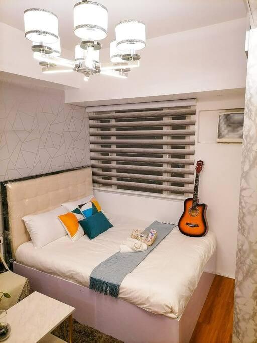 Cozy Studio Unit At Sun Residences Manila Esterno foto