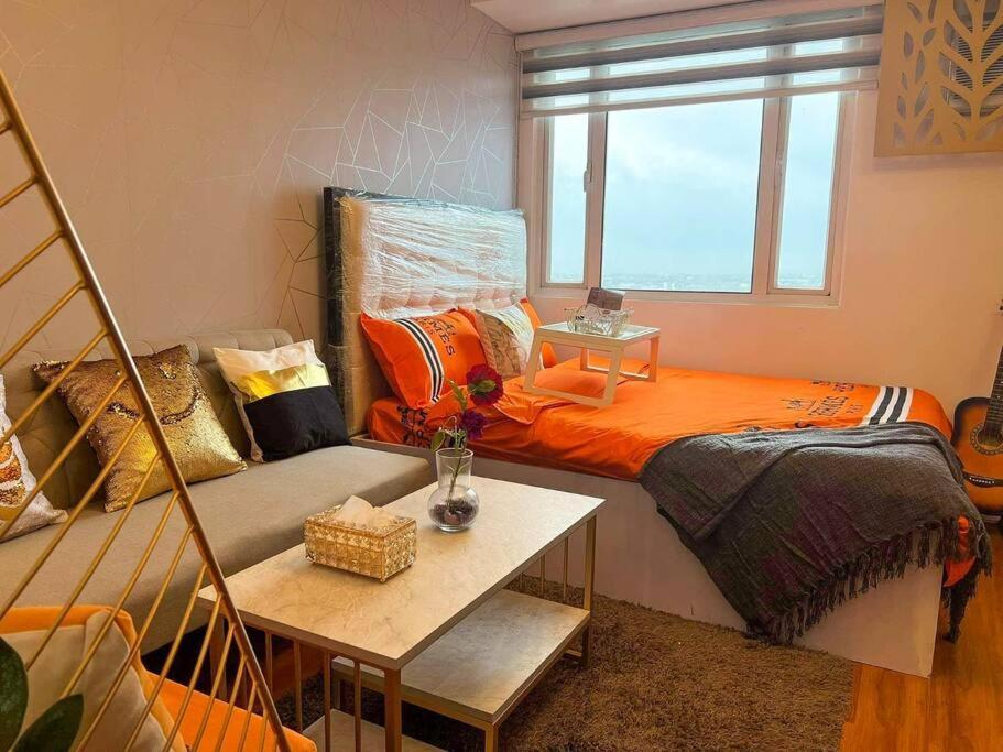 Cozy Studio Unit At Sun Residences Manila Esterno foto